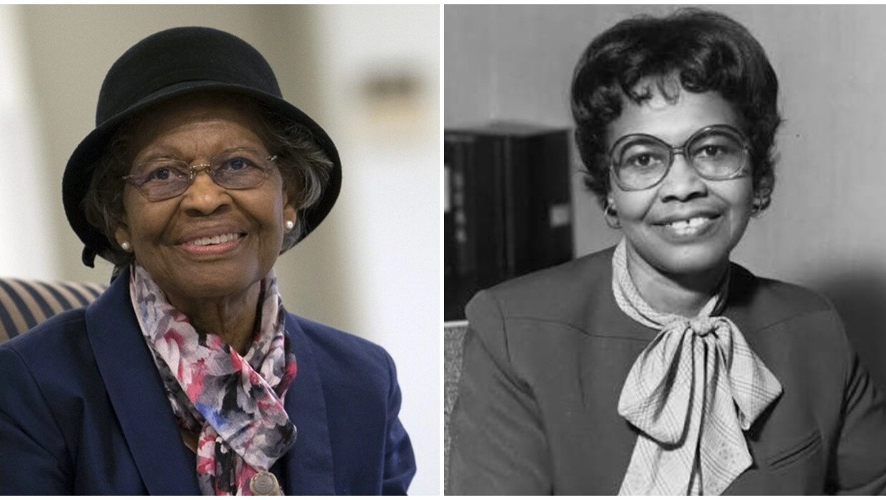 GPS之母、美國非裔女數學家Gladys West逝世，享年95歲。(X)