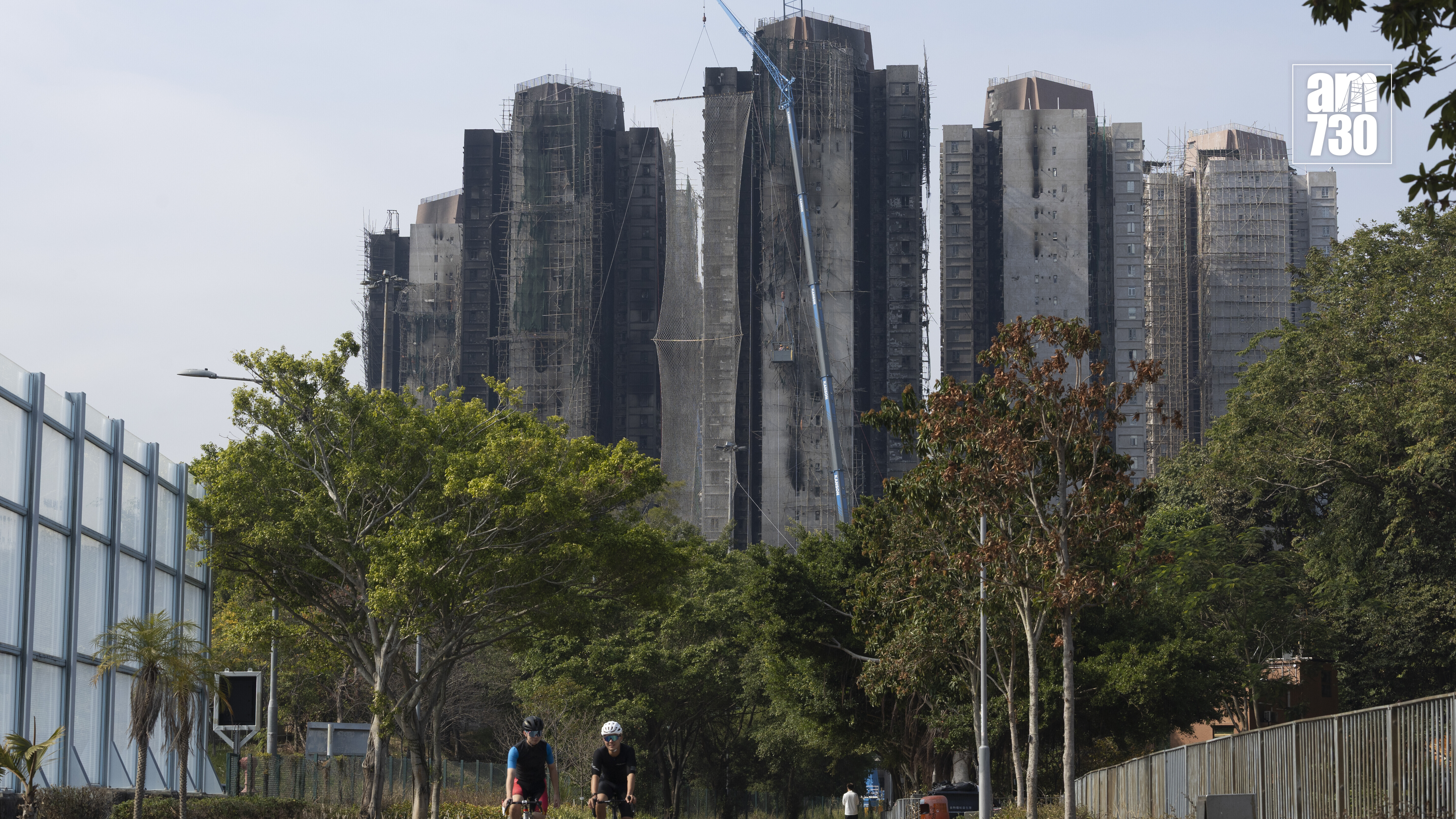 大埔宏福苑大火發生至今逾兩個月，75名傷者先後康復出院，餘下4人情況穩定。(資料圖片)