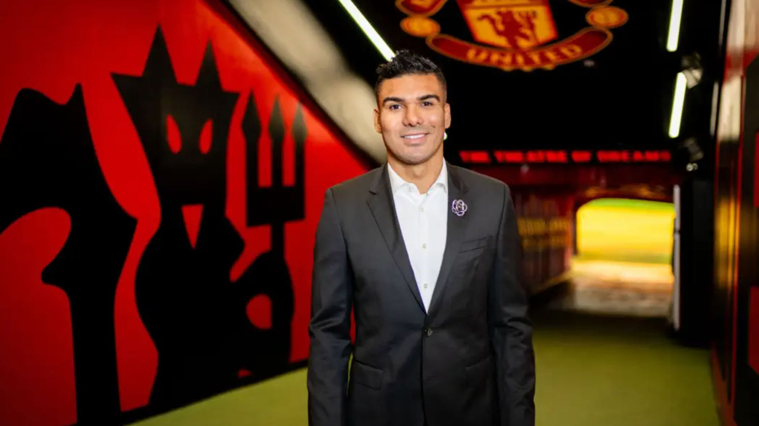 曼聯宣布巴西中場卡斯美路在今個球季結束後離隊