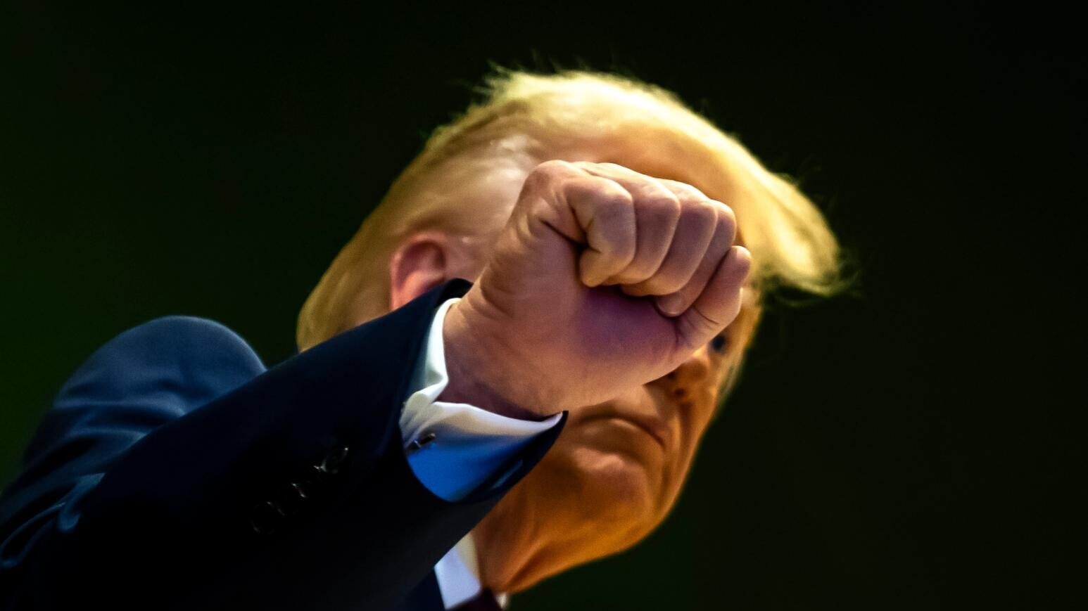 美國總統特朗普。（圖／《美聯社》）