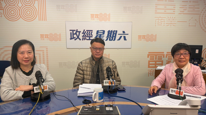 中文大學呼吸系統科講座教授許樹昌出席電台節目(商台提供)