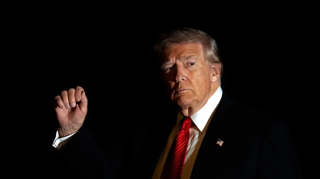 美國總統特朗普。(美聯社)