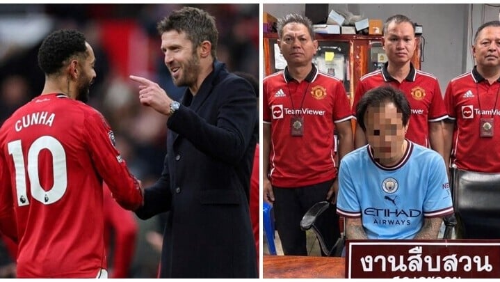 泰國一名43歲曼城球迷更於愛隊輸波後因持有毒品被捕，三名身為曼聯球迷的警員更踩多腳，穿上曼聯球衣與疑犯合照