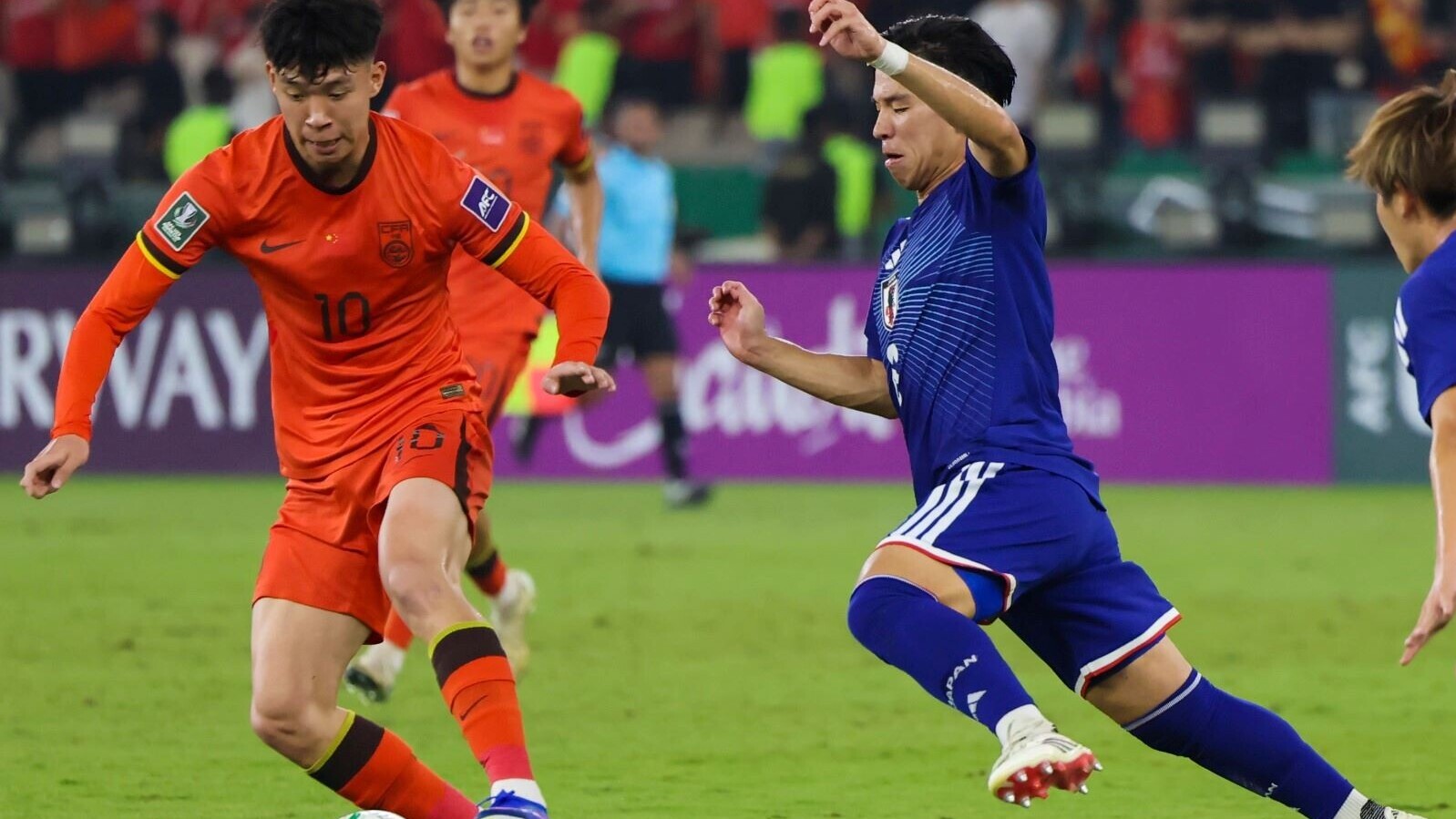 中國U23亞洲盃決賽不敵日本摘亞 李昊不失球之旅告終