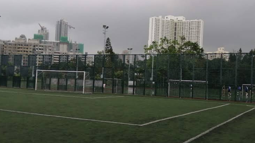 黃大仙摩士公園二號足球場。(GoogleMap截圖)
