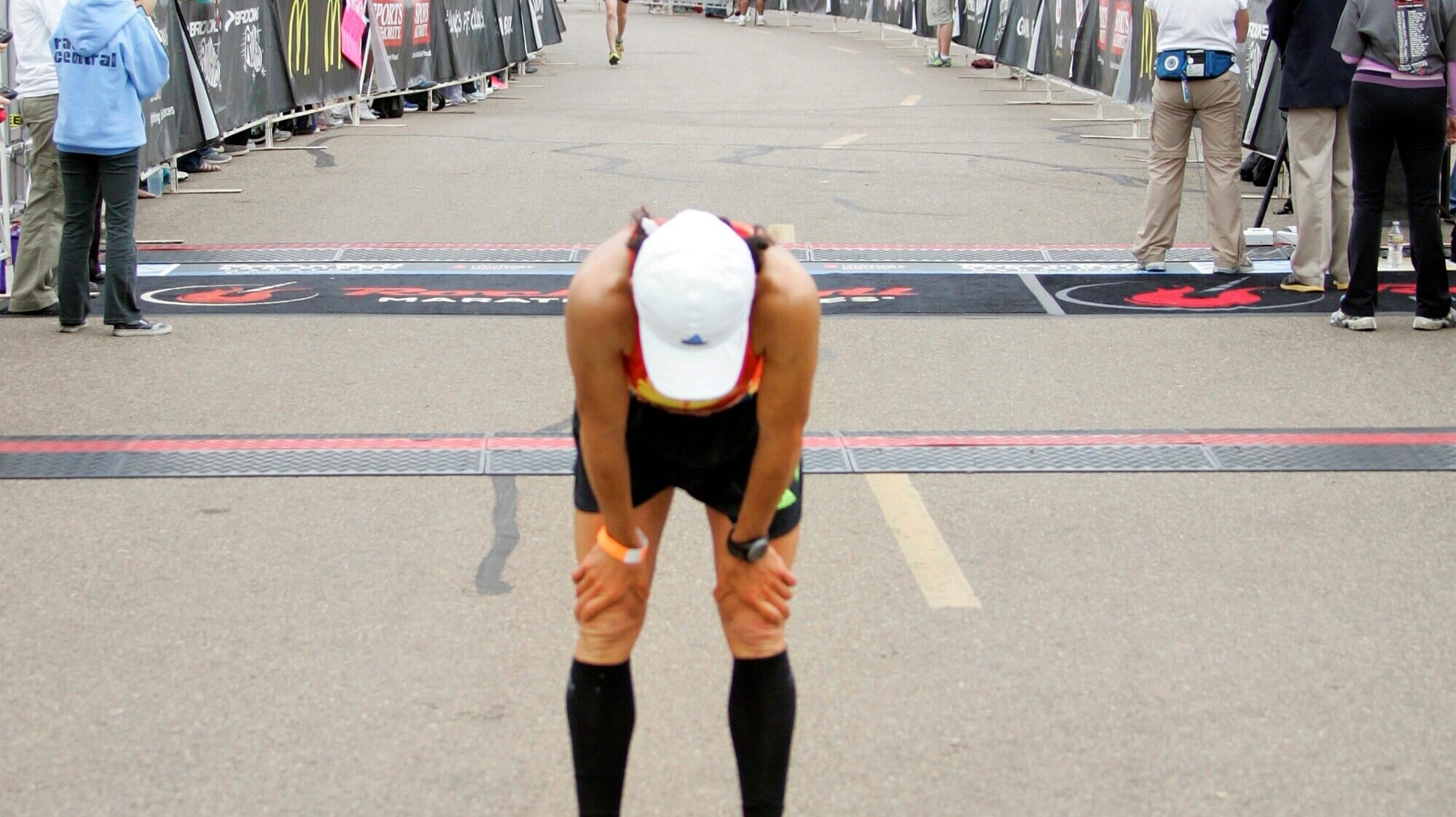 長跑出現撞牆勿勉強 宜喝運動飲品