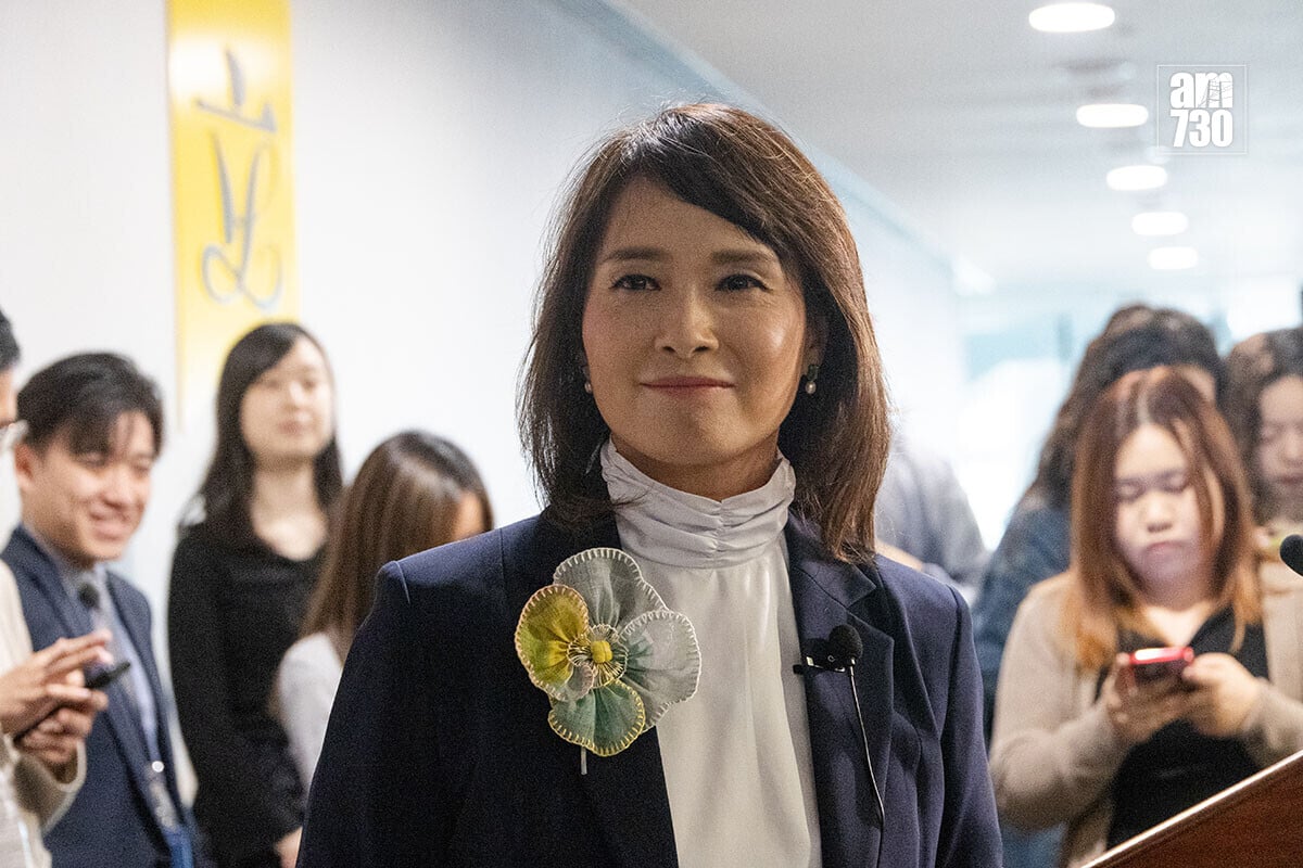 江玉歡承認喺議會低估咗巴士安全帶呢項措施。(資料圖片／周令知攝)