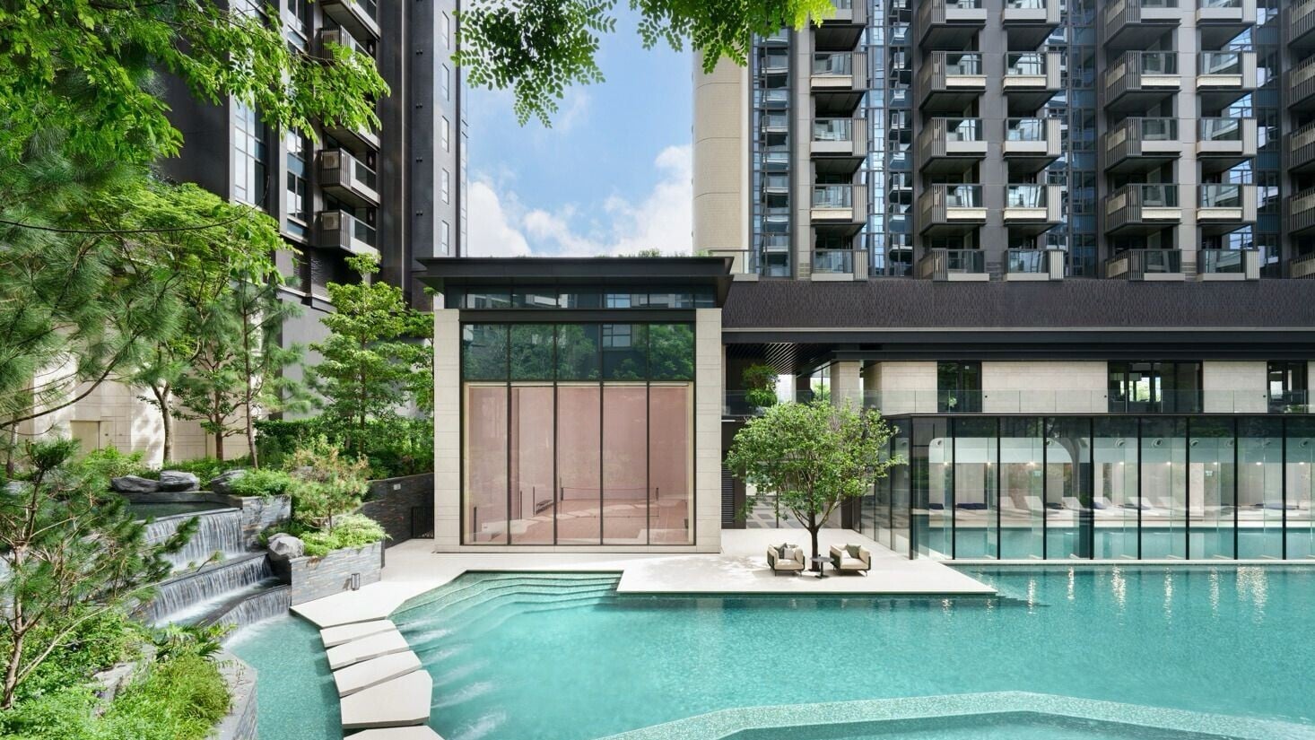 柏蔚森周末累沽6伙 合共套現近5200萬｜啟德新盤