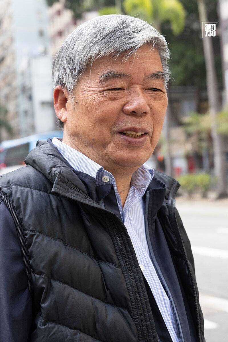 強制佩戴安全帶法例即日起生效，朱先生稱平時都會帶安全帶，安全至上。(蘇文傑攝)