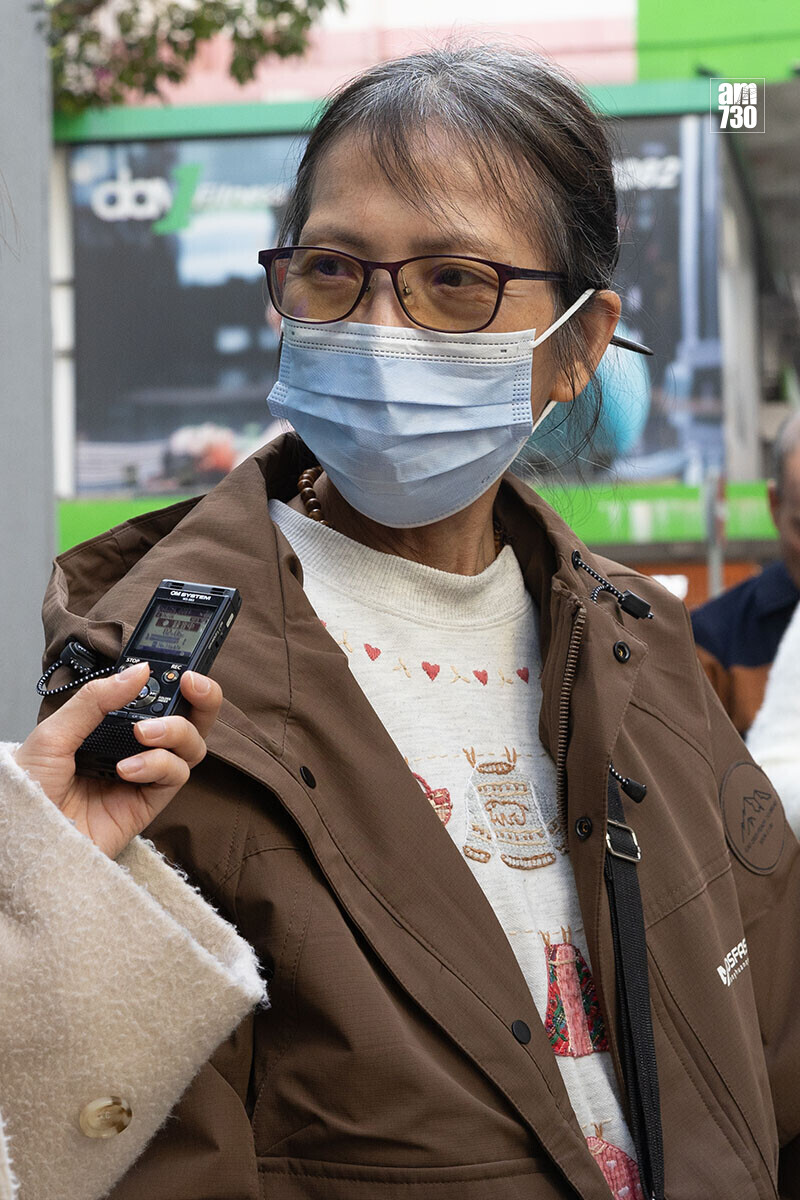 強制佩戴安全帶法例即日起生效，林女士憶述有朋友曾出車禍，惟因沒有戴安全帶而未能向保險索償。(蘇文傑攝)