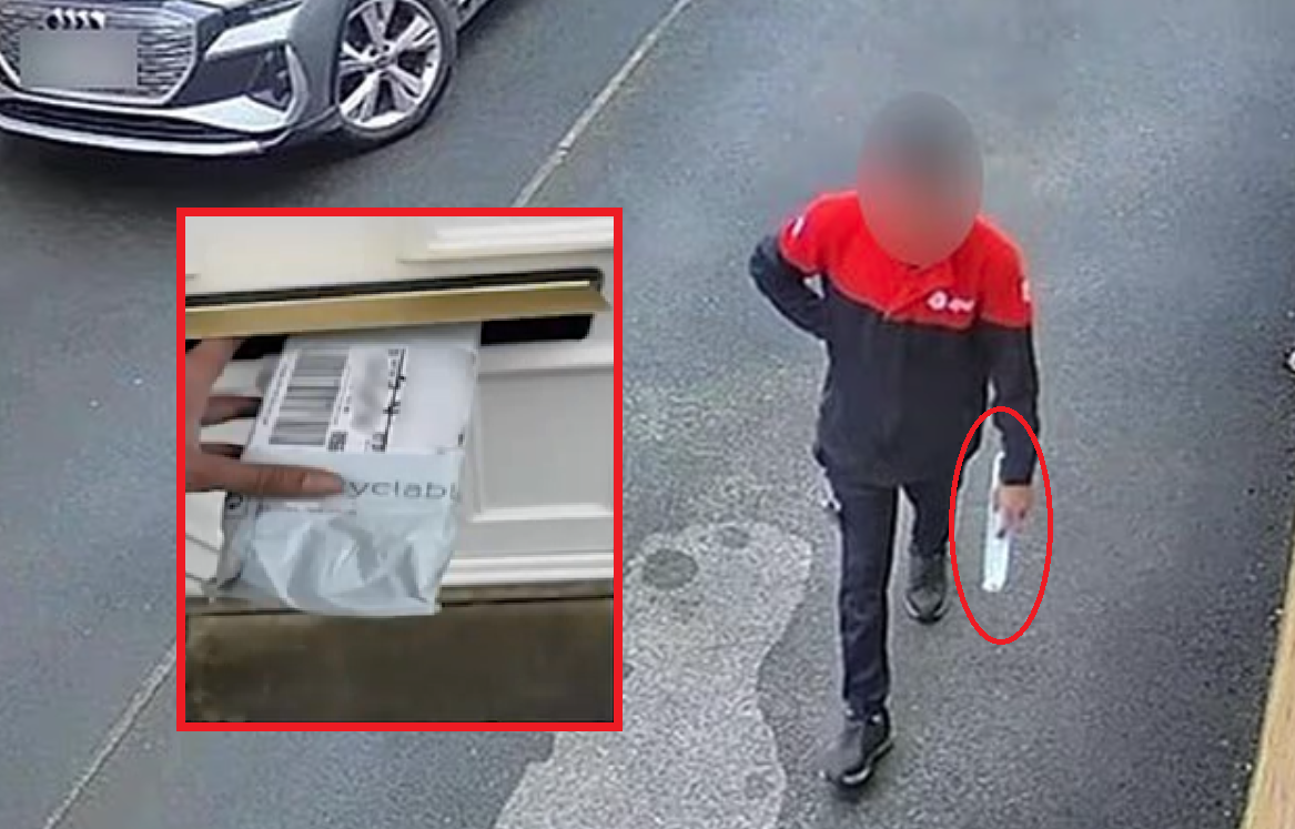 速遞員私吞iPhone17Pro假稱已放信箱閉路揭真相