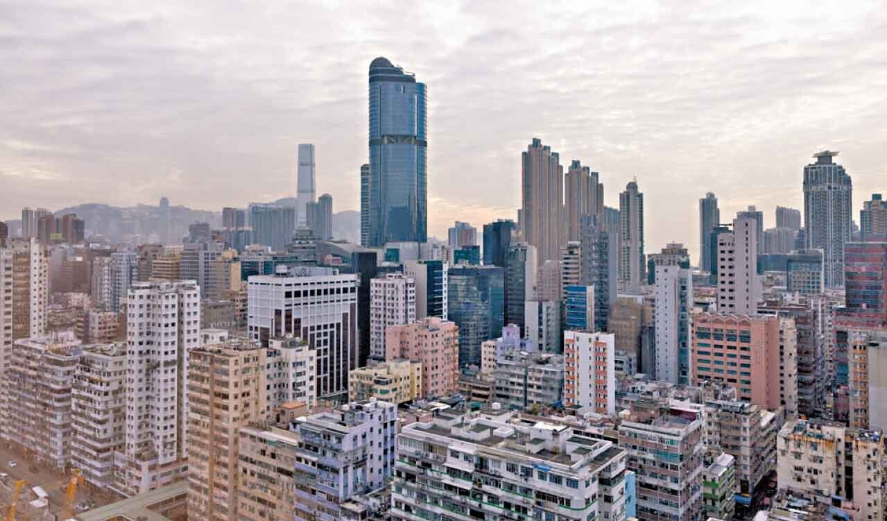 消防處會繼續巡查高風險大廈。(資料圖片)