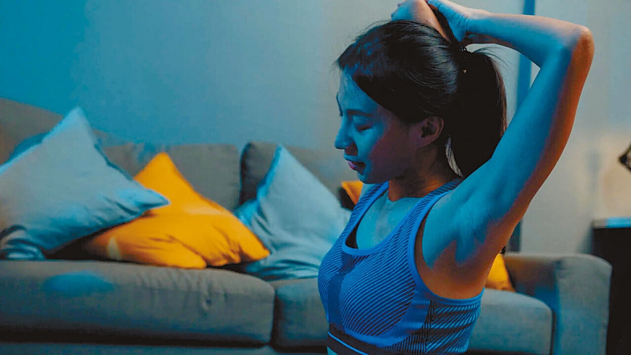 新一年訂一個拉筋計劃