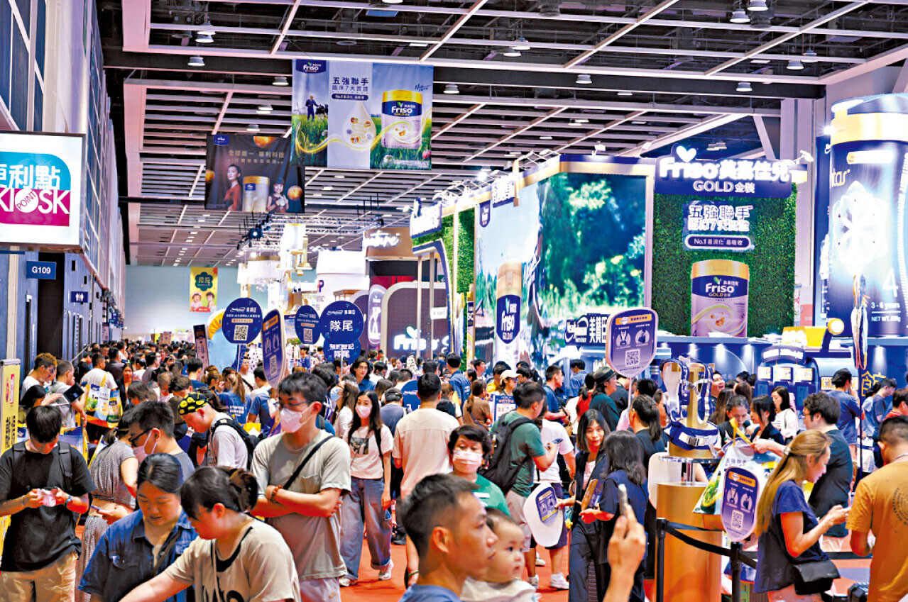 醒目爸媽必到 全港最大型荷花BB展 激多免費禮品