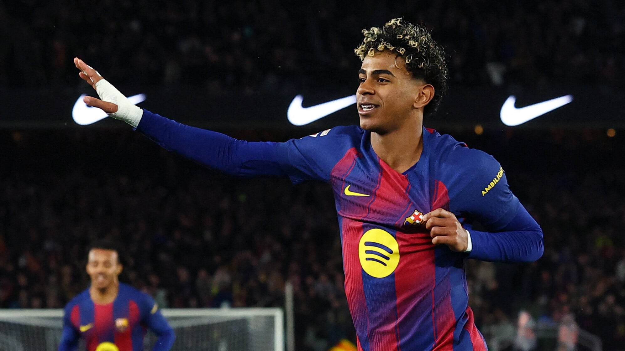 2026 01 25T170005Z 1807471106 UP1EM1P1B841T RTRMADP 3 SOCCER SPAIN BAR OVI