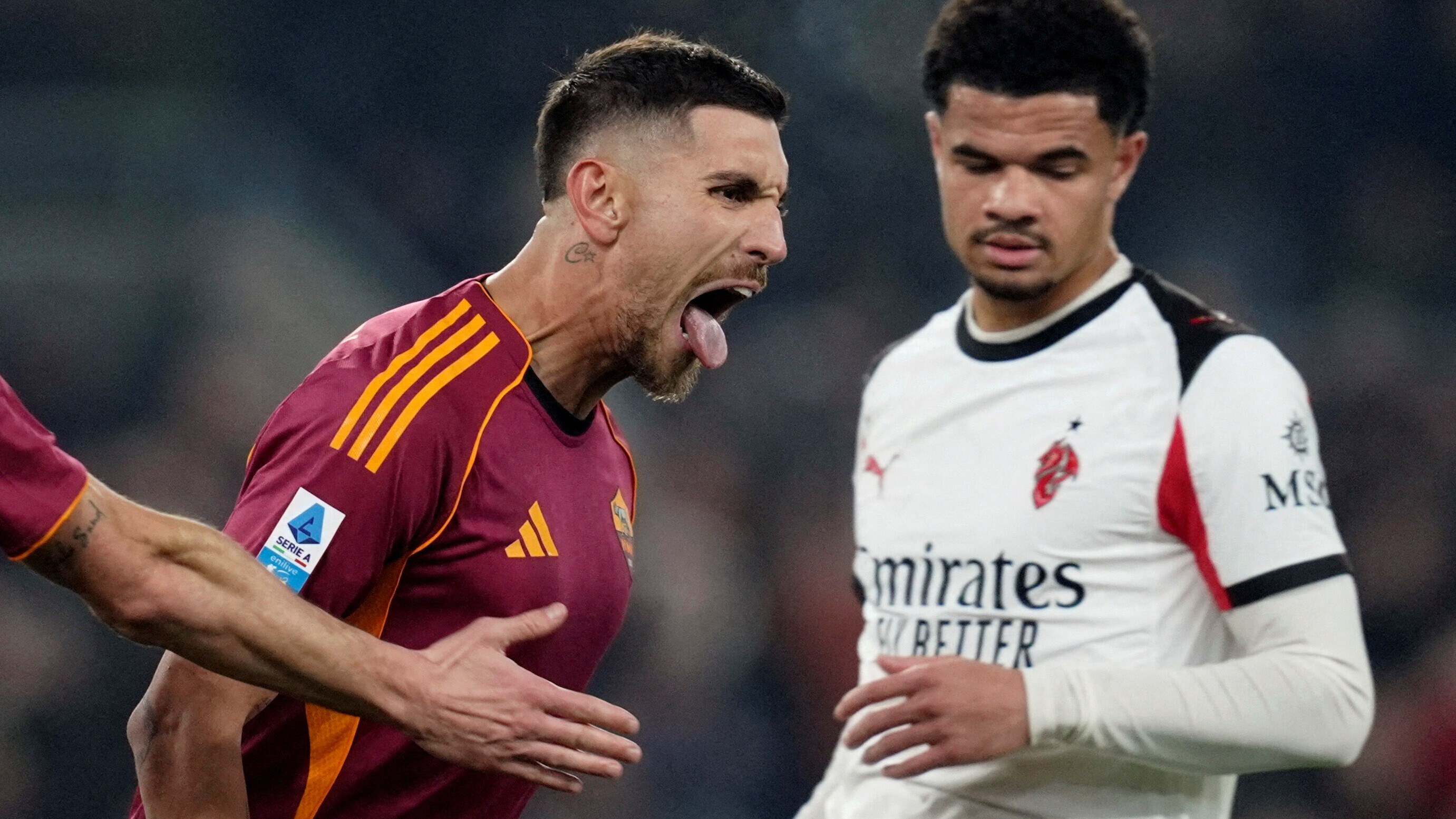 2026 01 25T223109Z 699138492 UP1EM1P1O5CAO RTRMADP 3 SOCCER ITALY ROM MIL