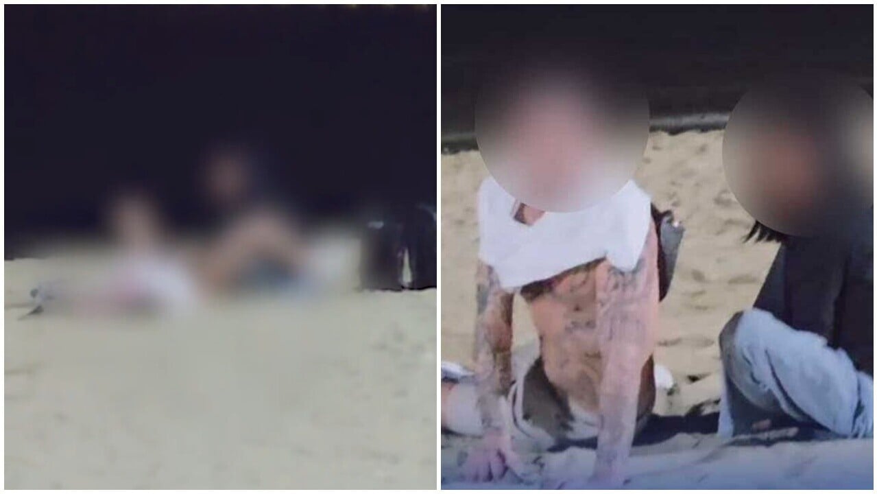 34歲英遊客沙灘激戰61歲婦，異口同聲：不知道犯法。