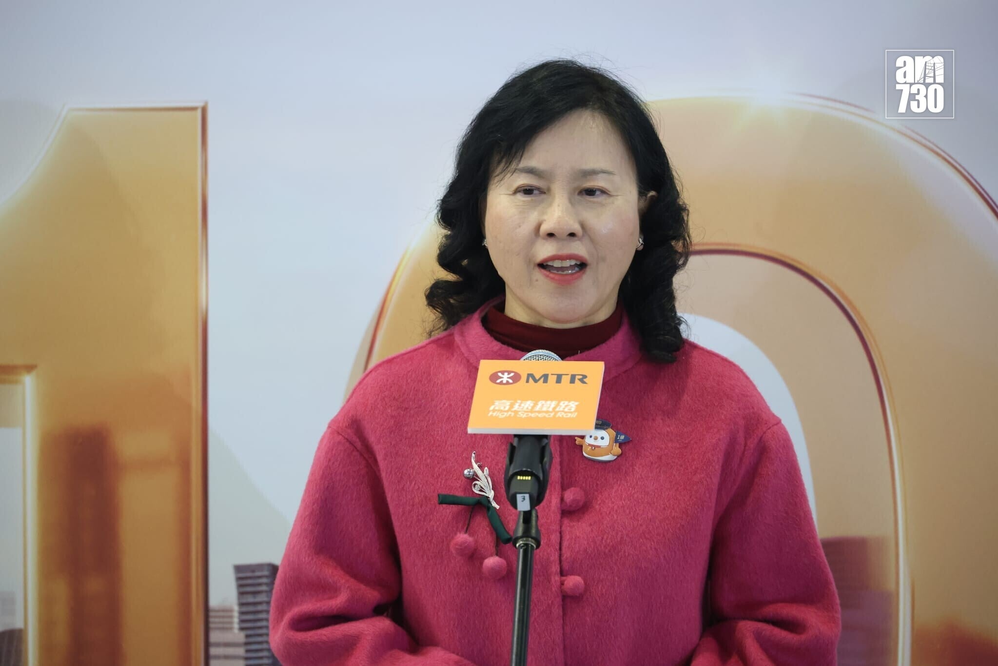 運輸及物流局局長陳美寶。(林俊源攝)