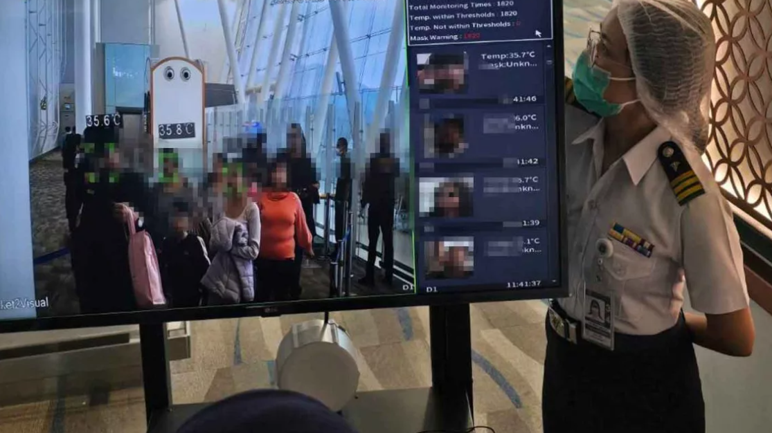 印度西孟加拉邦爆發尼帕病毒（Nipah virus）疫情，泰國因應有大量印度遊客入境，曼谷與布吉等地機場加強對來自印度遊客的健康監測。(網上圖片)