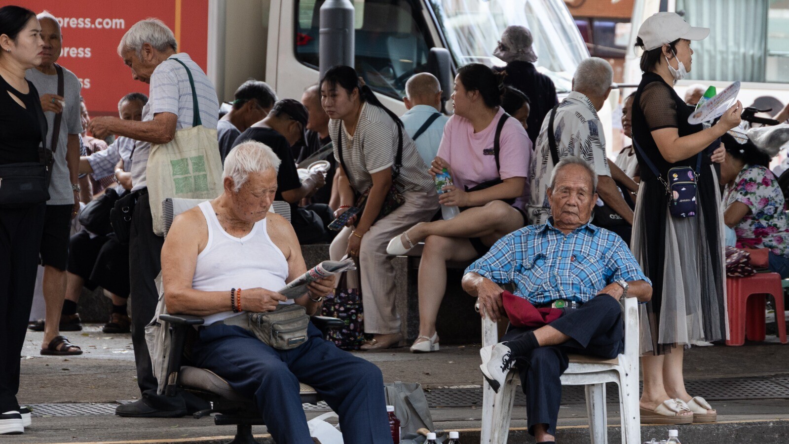 社署建議綜援及長生津等下月1日起上調2.2%。(資料圖片)