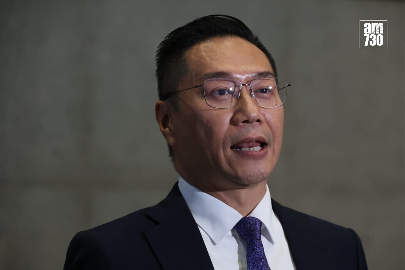 自由黨邵家輝（周令知攝）