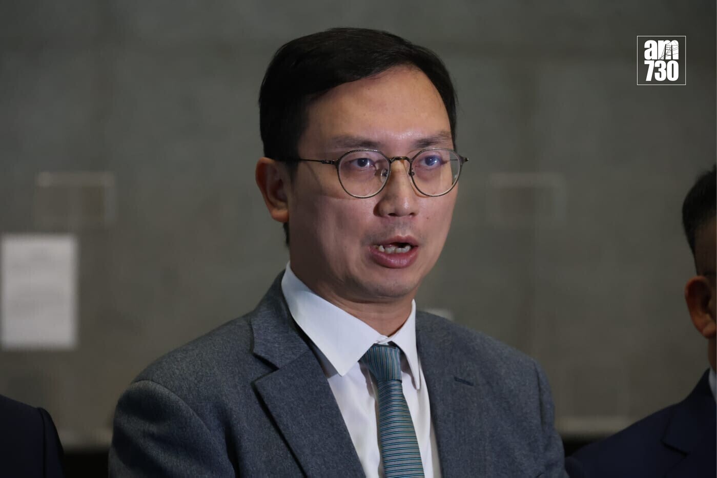 自由黨李鎮強（周令知攝）