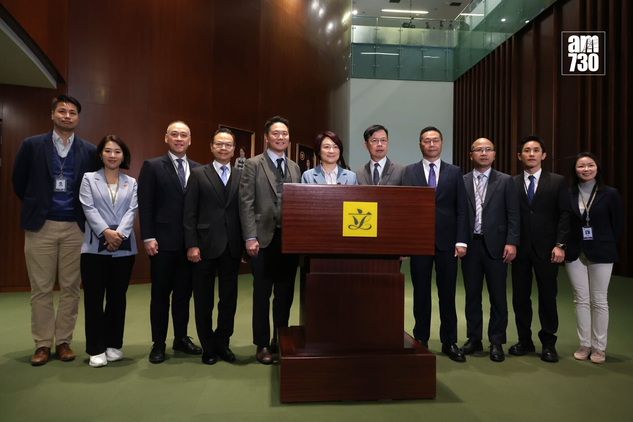 李慧琼指全體議員均認同行政主導一直行之有效。(周令知攝)