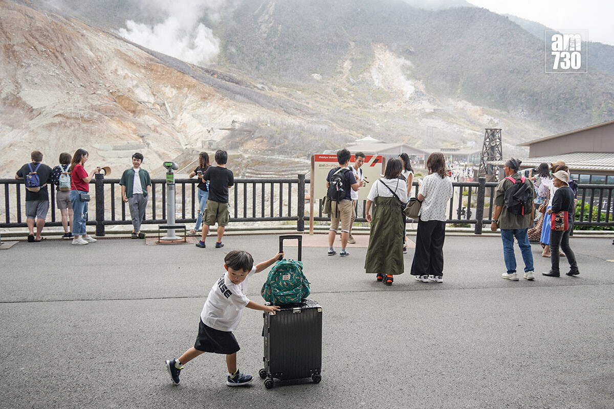 中國外交部提醒中國公民，農曆新年期間應避免前往日本。(資料圖片)