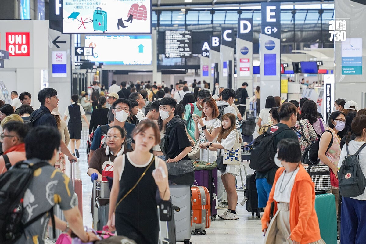 中國外交部提醒中國公民，農曆新年期間應避免前往日本。(資料圖片)