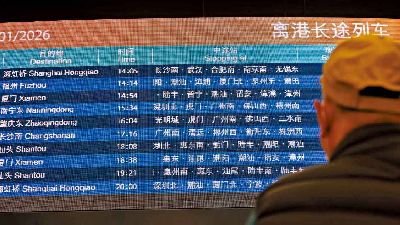 高鐵西九龍站的直達站點已增至110個。