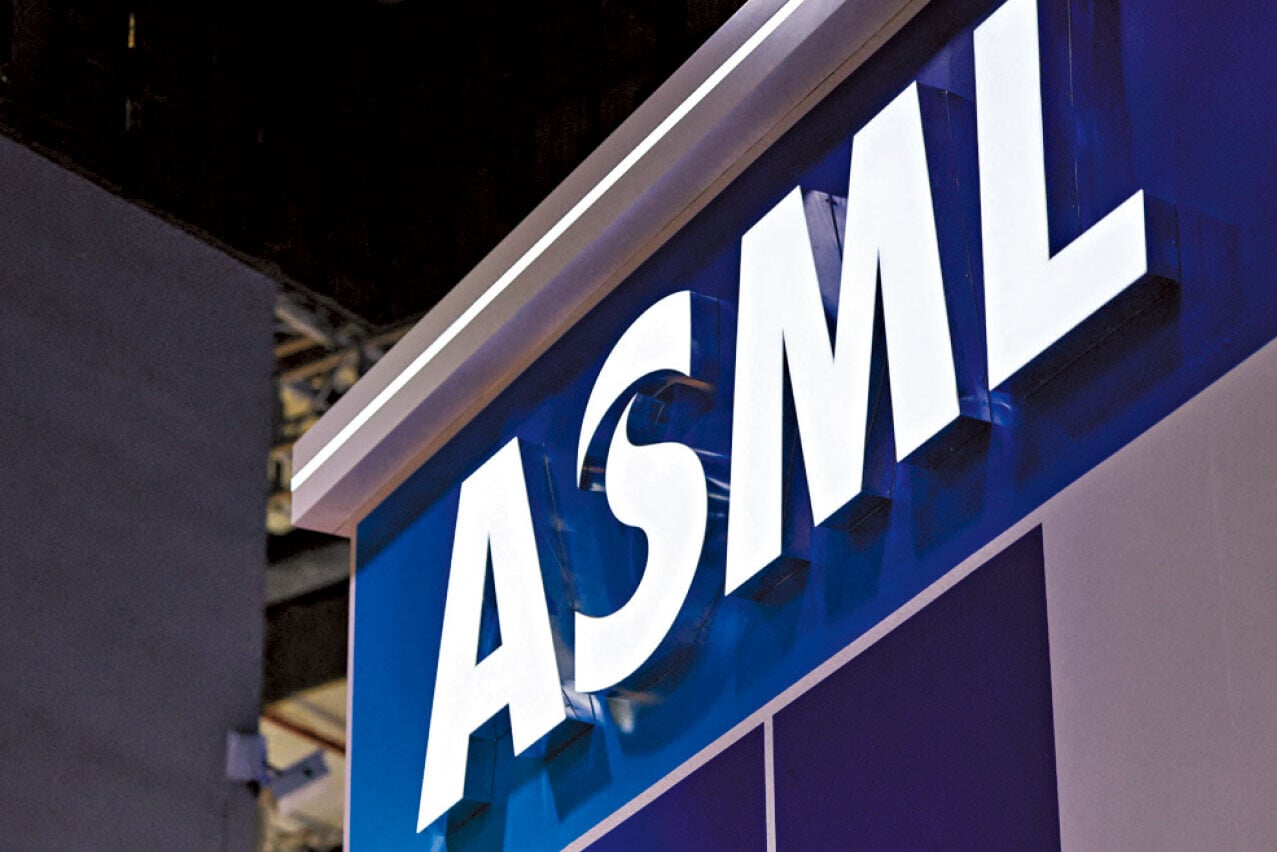 ASML是全球最大的半導體光刻設備製造商。(資料圖片)