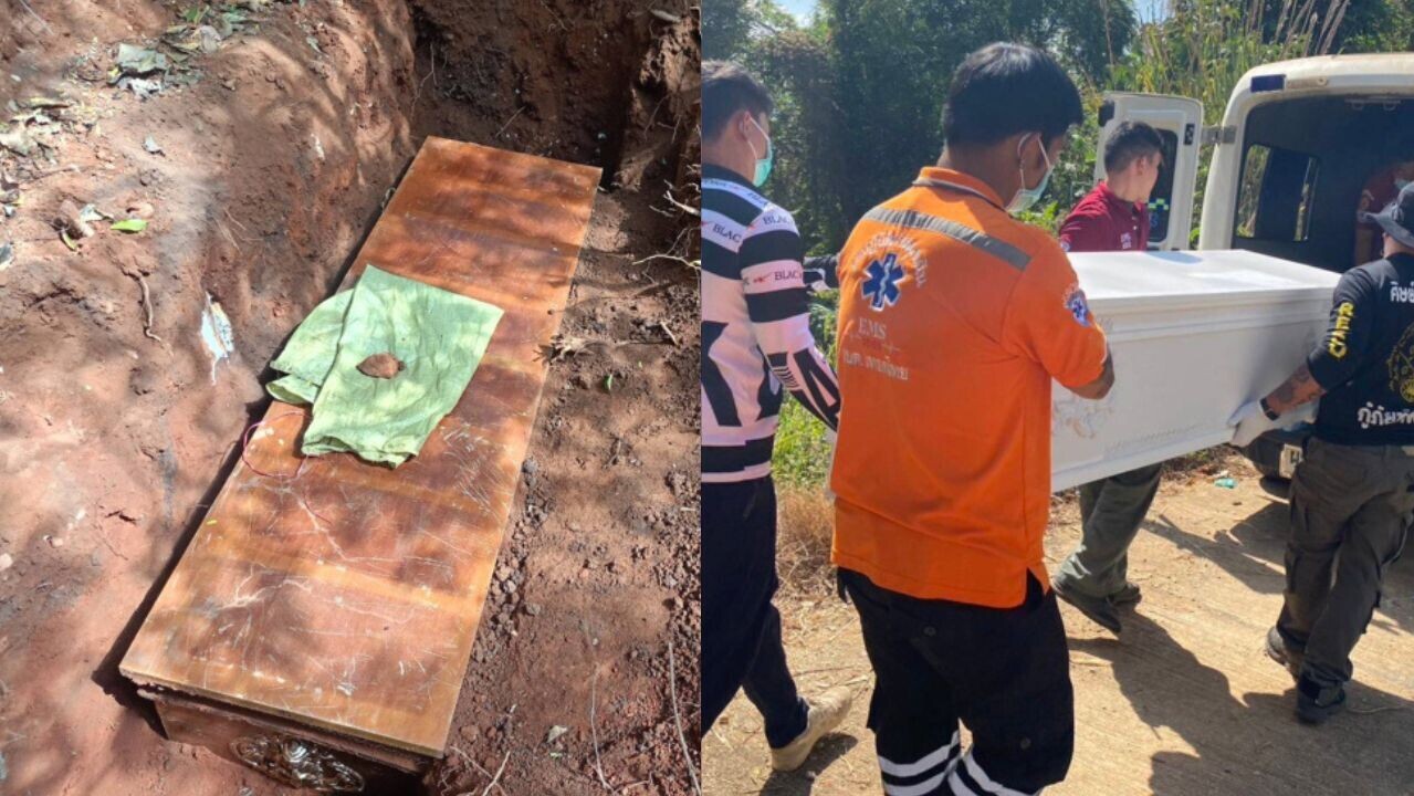 泰國男「死過翻生」　喪禮下葬後回家嚇壞親友