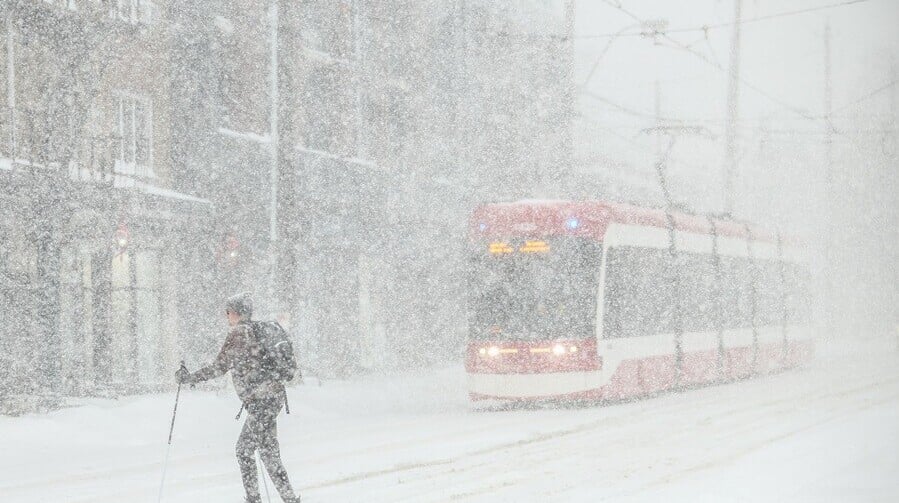 多倫多暴雪