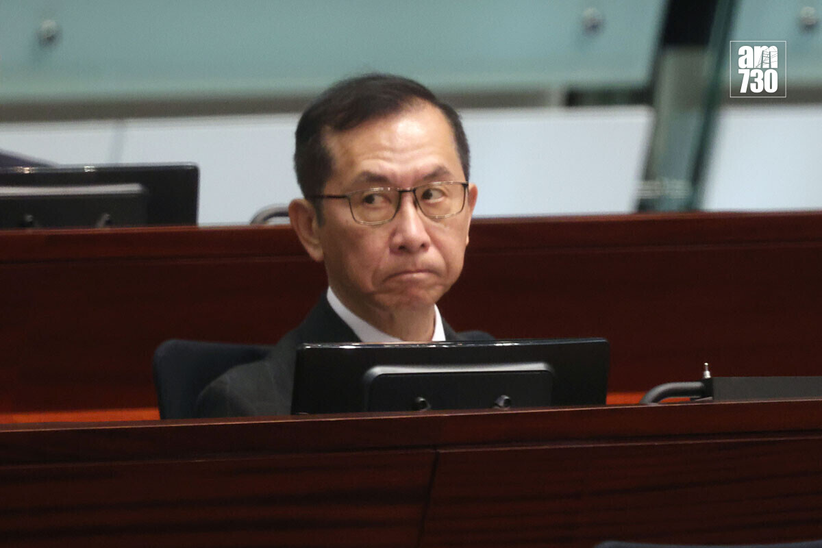 李家駒關注教育局有何策略推廣和推進全民閱讀。(資料圖片／周令知攝)