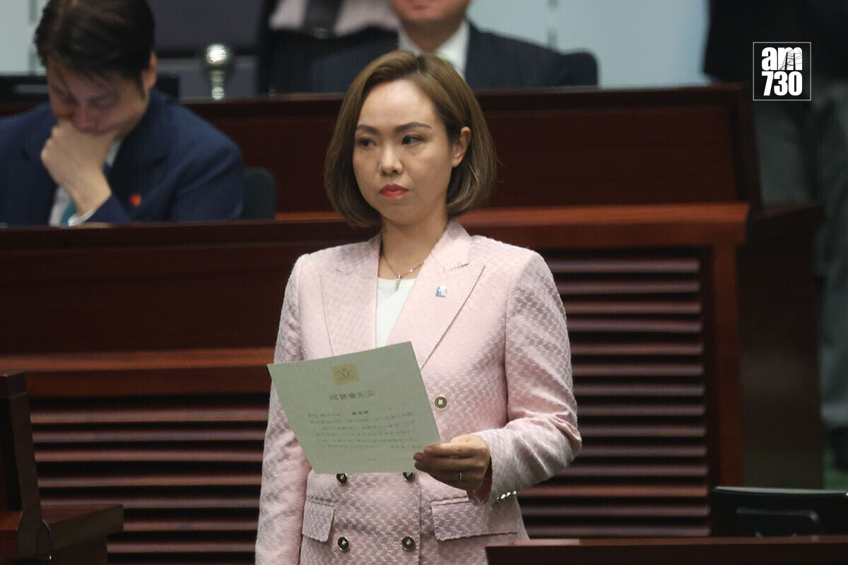 陳家珮建議參考內地部分學校做法，於部分學校試驗以閉路電視AI識別學童不開心情緒。(資料圖片／周令知攝)