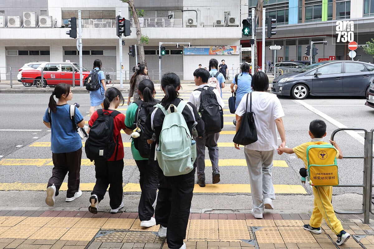 學生精神健康備受社會關注。(資料圖片／林俊源攝)