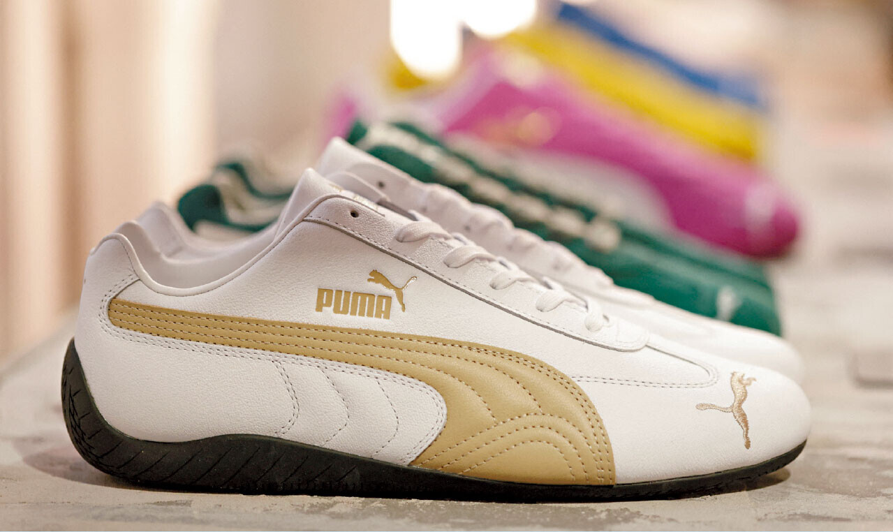 安踏收購PUMA成最大股東後，PUMA股價連漲兩日。(路透社)