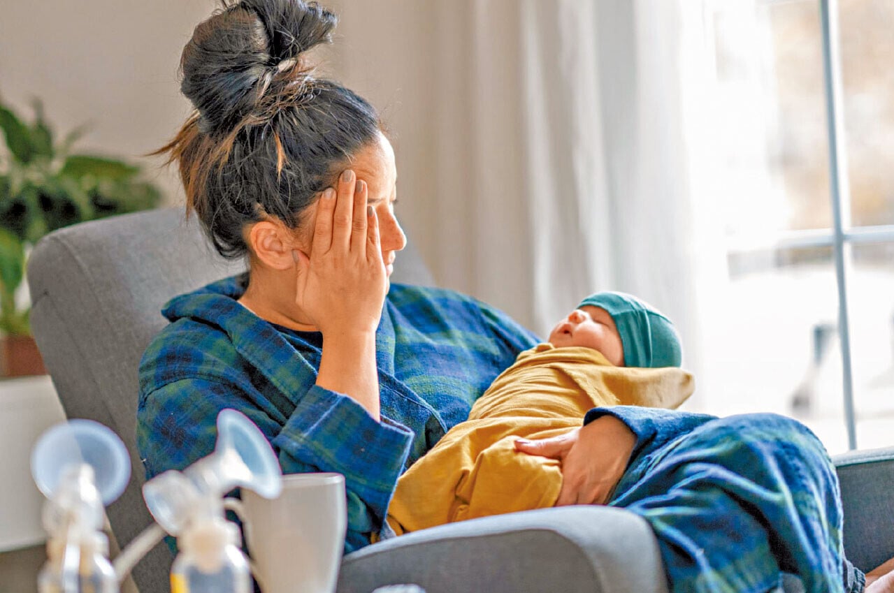 坐月最忌受風邪 保暖做好可沖涼