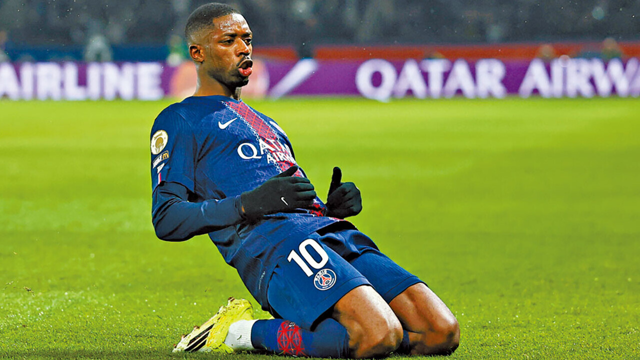 巴黎聖日耳門 奧士文尼迪比利