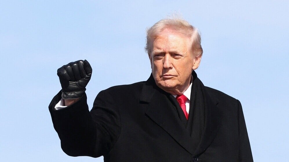 TACO機會率多高？彭博：特朗普關稅威脅執行率僅四分之一。(Reuters)