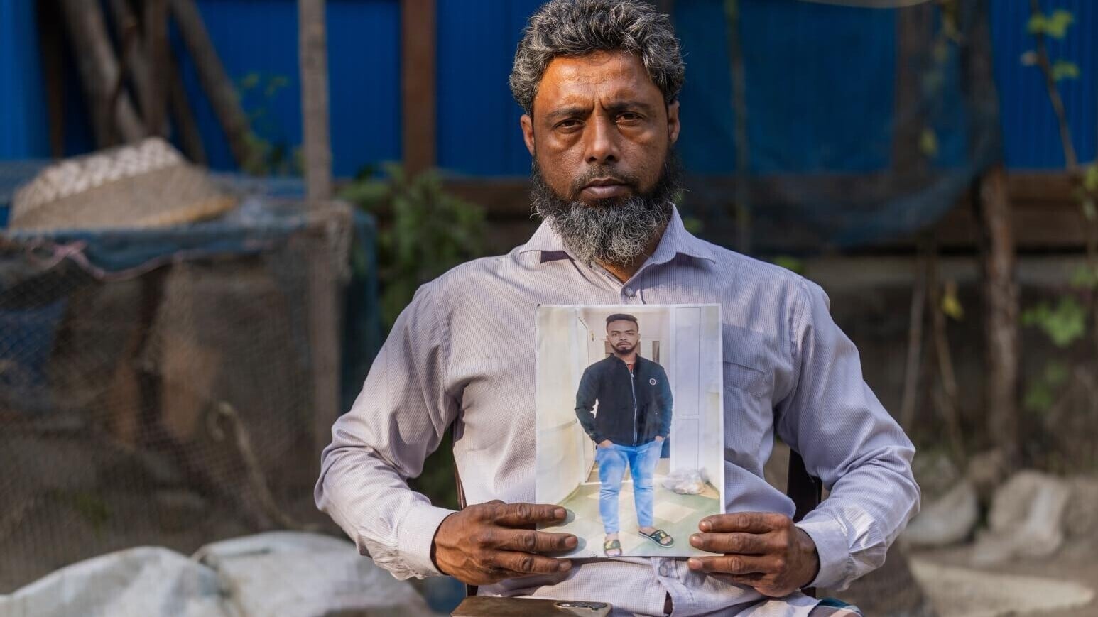 俄烏戰爭｜孟加拉人Mohammed Siraj的兒子Sajjad在俄烏戰爭中陣亡。（美聯社）