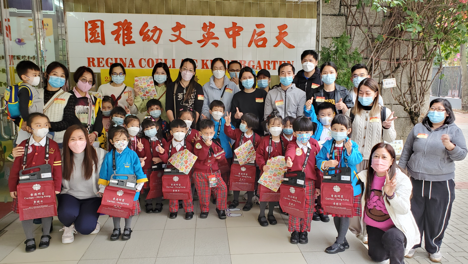 屹立於屯門大興邨48年的「天后中英文幼稚園」發出通告，宣佈於7月底正式「光榮結業」。(天后中英文幼稚園官網)