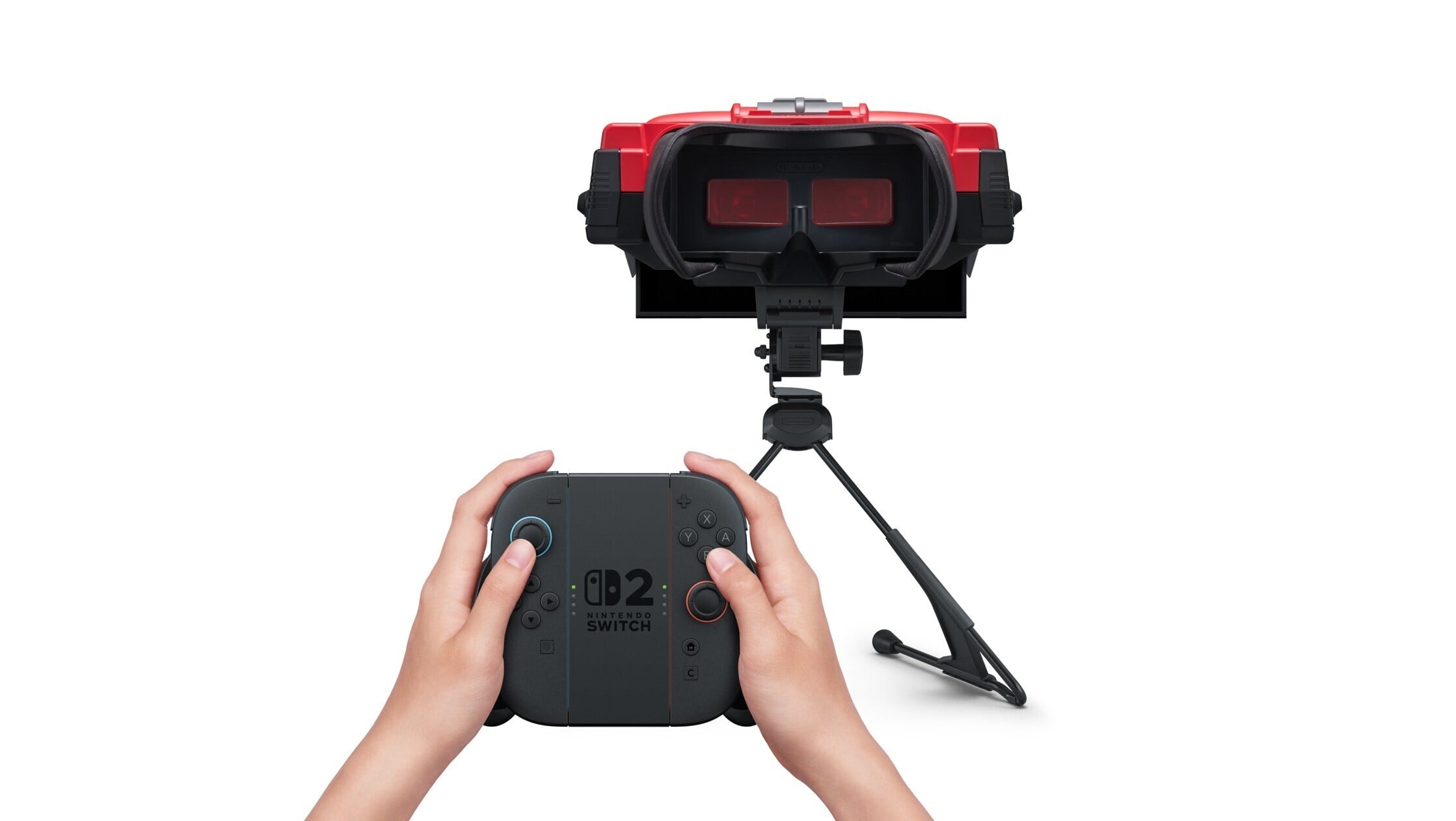 任天堂復刻懷舊立體遊戲機「Virtual Boy」即將於2月17日登場。