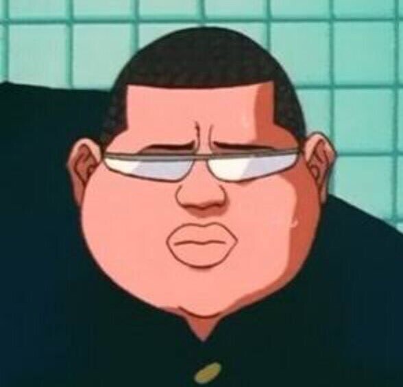 鹽屋浩三配音代表作之一,是男兒當入樽角色高宮望