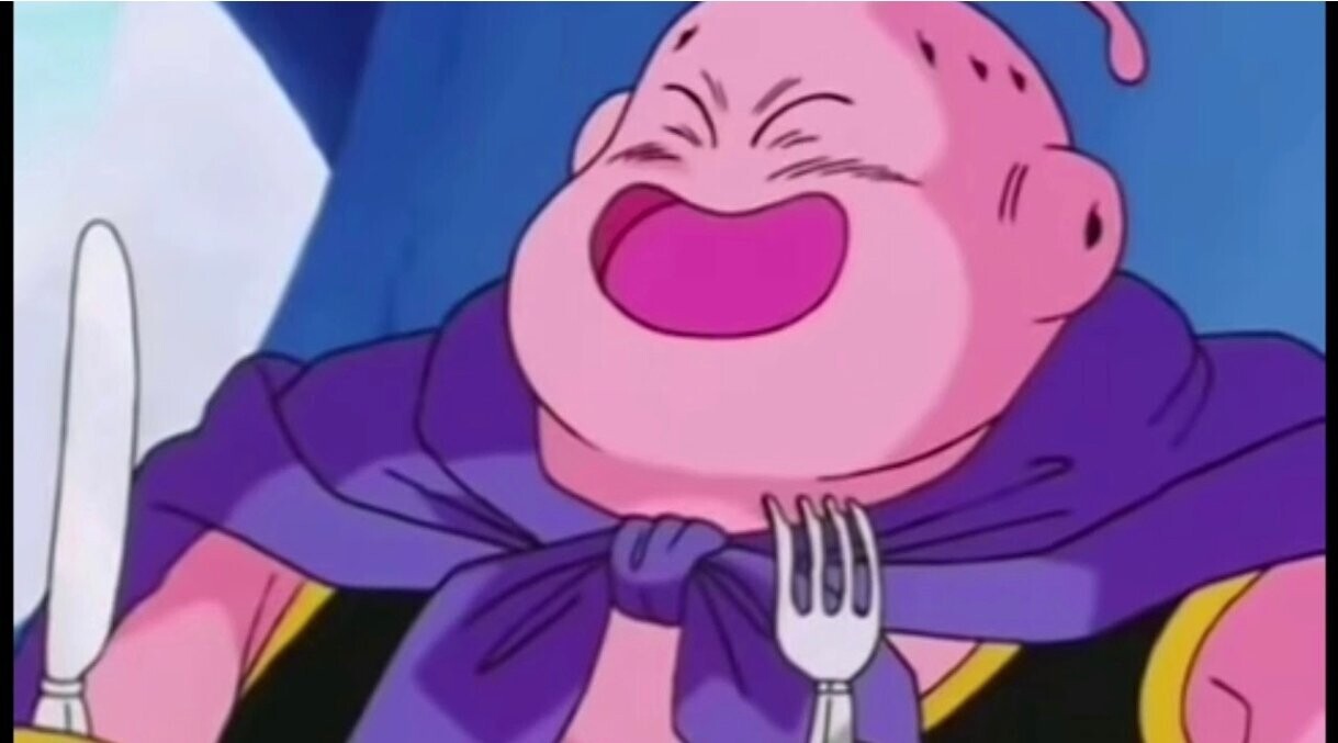 鹽屋浩三配音代表作之一,是龍珠的魔人布歐