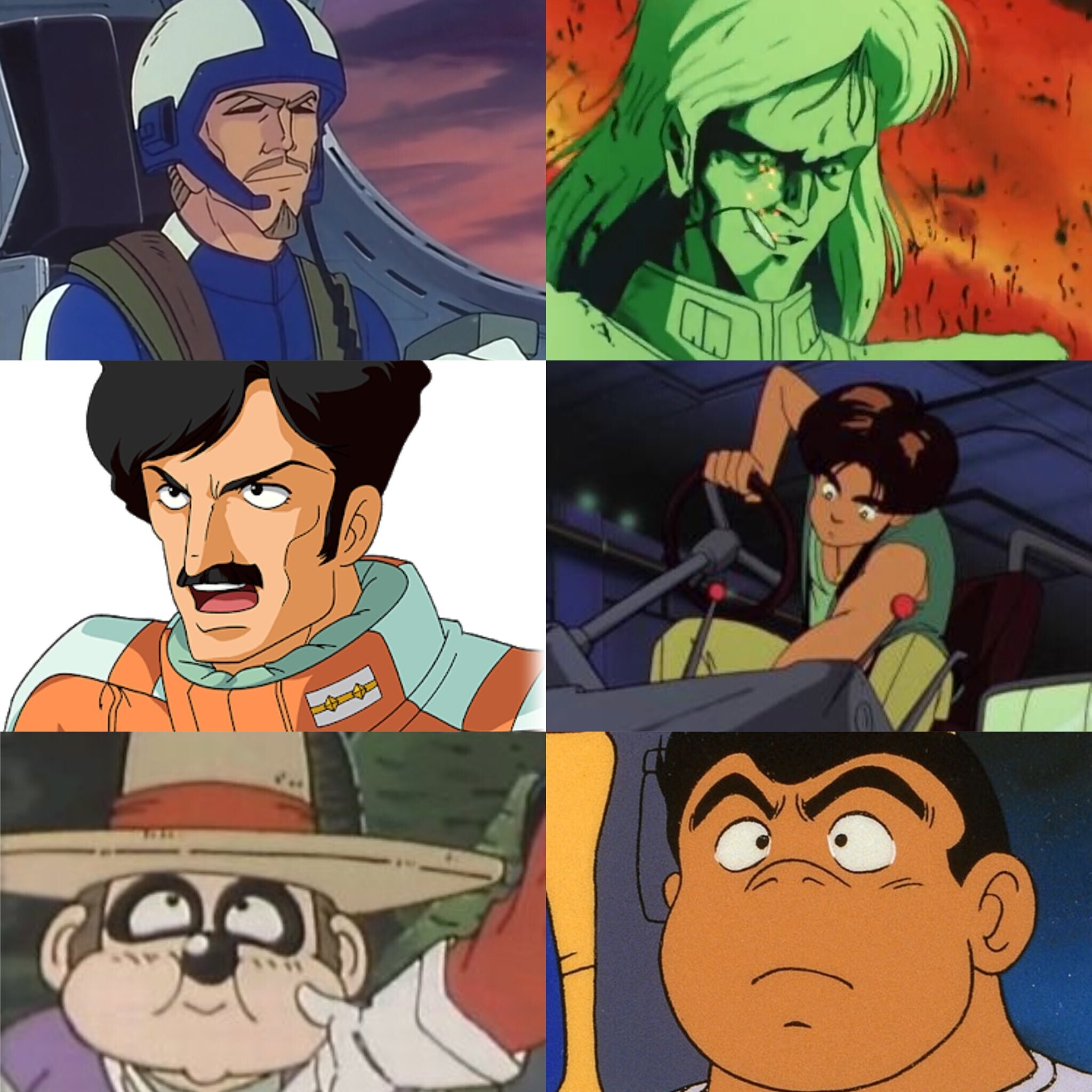 鹽屋浩三曾為多套經典作品配音