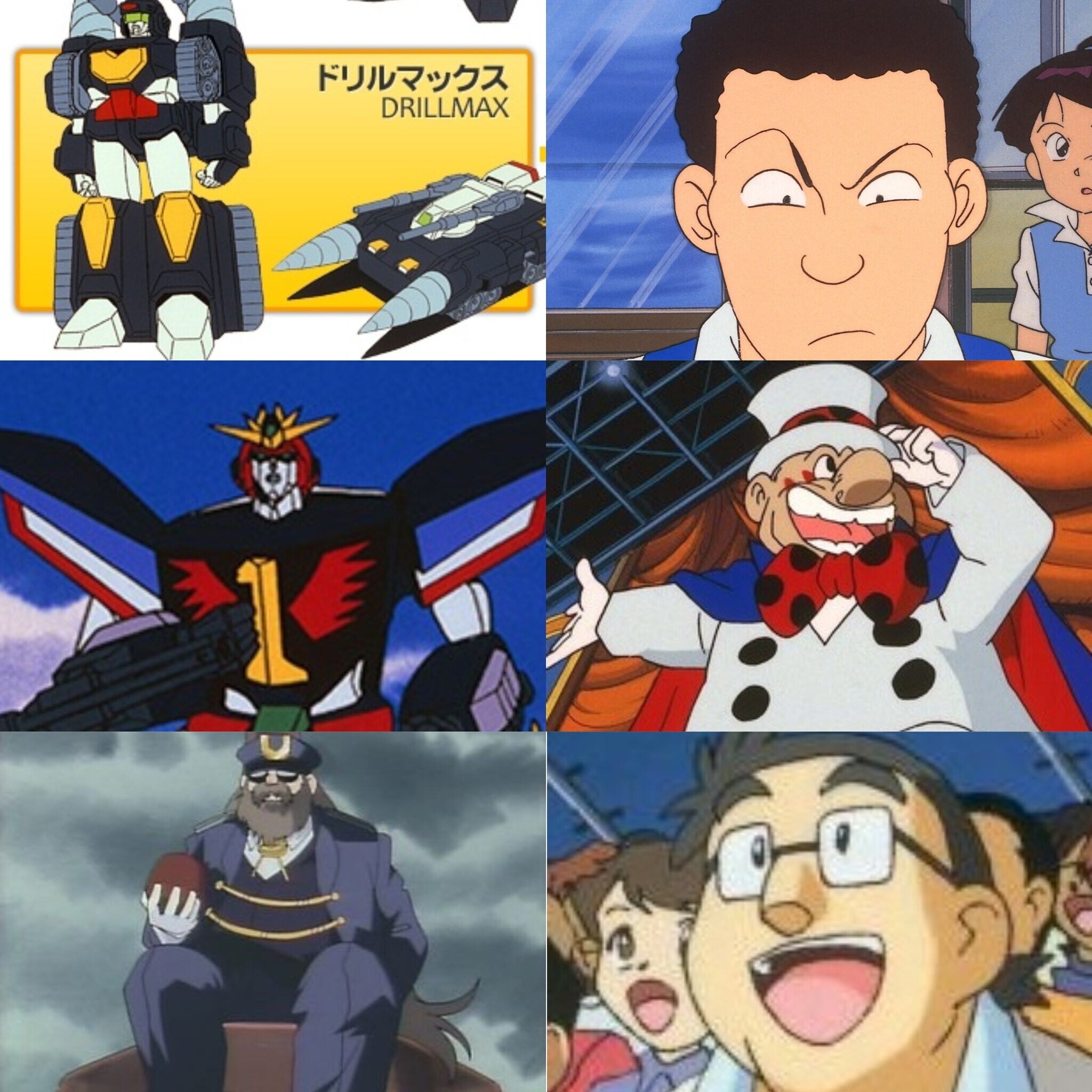 鹽屋浩三曾為多套經典作品配音