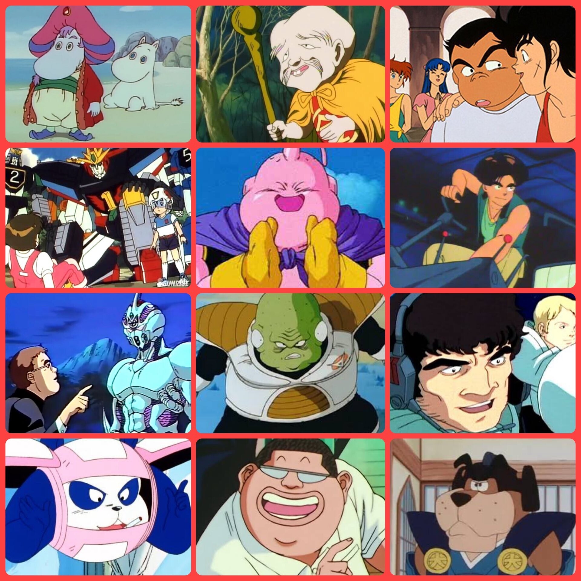 鹽屋浩三曾為多套經典作品配音