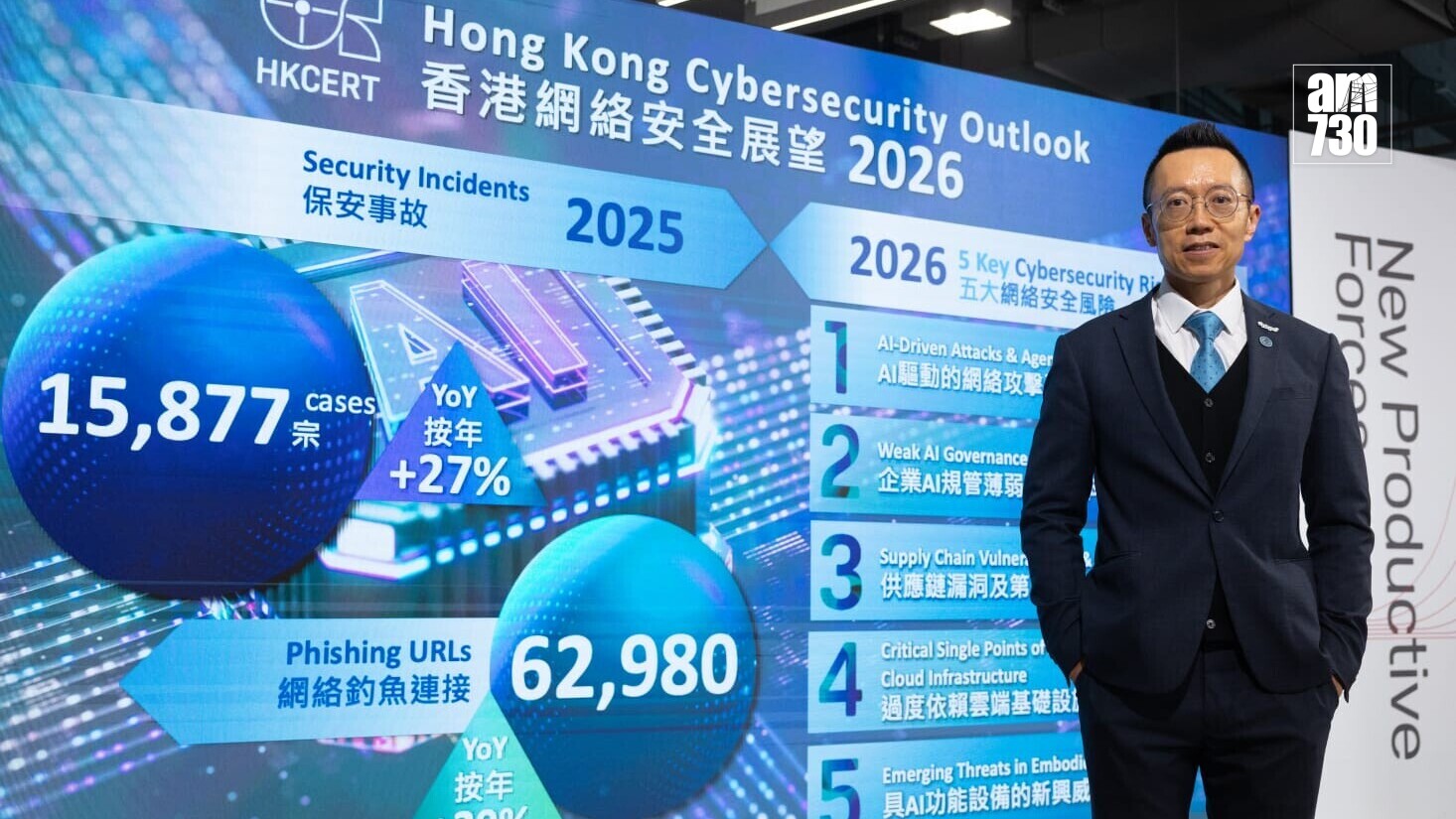 生產力局首席數碼總監黎少斌