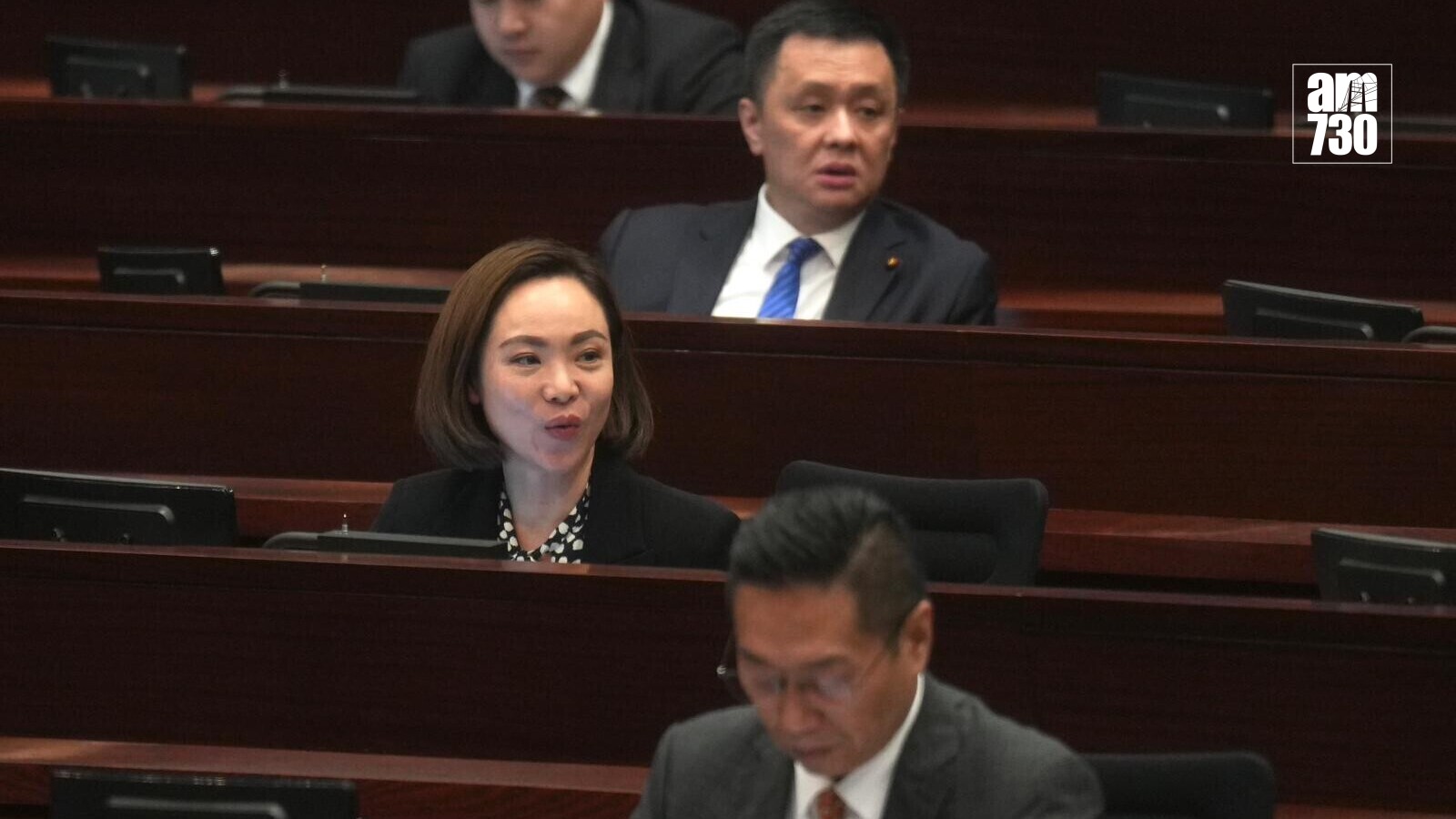 陳家珮逆線行車，前民主思路成員發起聯署要求辭職（周令知攝）